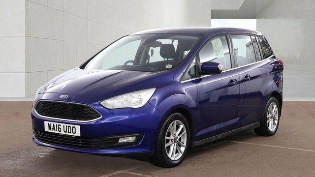 Ford Grand C-Max 2016 1.5 Tdci Zetec Mpv Euro 6 WA16UDO Blue #2