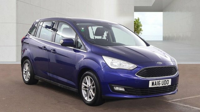 Ford Grand C-Max 2016 1.5 Tdci Zetec Mpv Euro 6 Blue