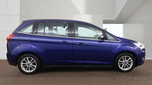 Ford Grand C-Max 2016 1.5 Tdci Zetec Mpv Euro 6 WA16UDO Blue #4