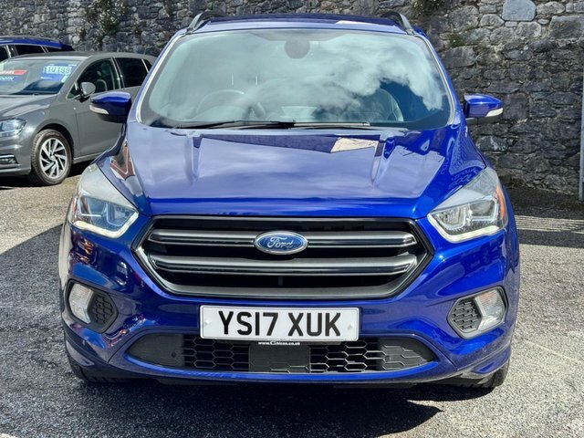 Ford Kuga 2017 2.0 Tdci Ecoblue St-line Suv Manua YS17XUK Blue #2