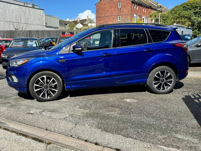Ford Kuga 2017 2.0 Tdci Ecoblue St-line Suv Manua YS17XUK Blue #5
