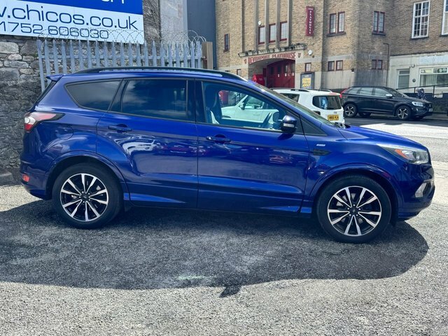 Ford Kuga 2017 2.0 Tdci Ecoblue St-line Suv Manua YS17XUK Blue #6