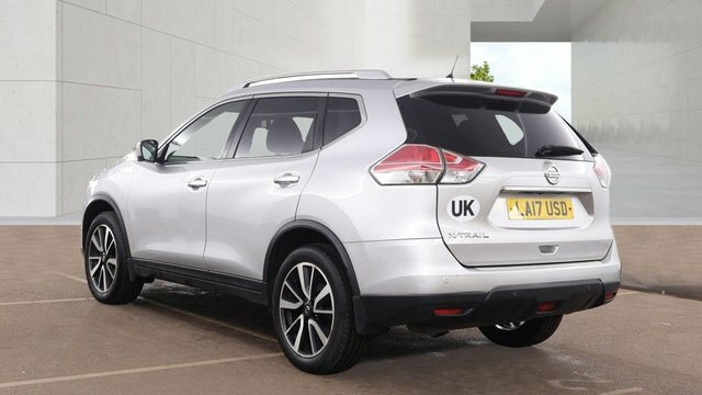 Nissan X-Trail 2017 1.6 Dig-t Tekna Suv Euro 6 LA17USD Silver #3