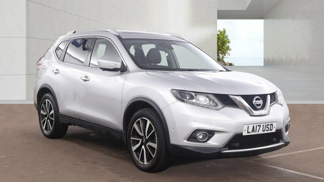 Nissan X-Trail 2017 1.6 Dig-t Tekna Suv Euro 6 Silver