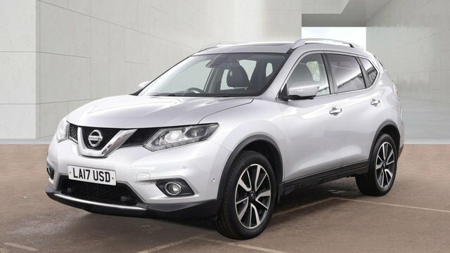 Nissan X-Trail 2017 1.6 Dig-t Tekna Suv Euro 6 LA17USD Silver #2