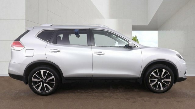 Nissan X-Trail 2017 1.6 Dig-t Tekna Suv Euro 6 LA17USD Silver #5