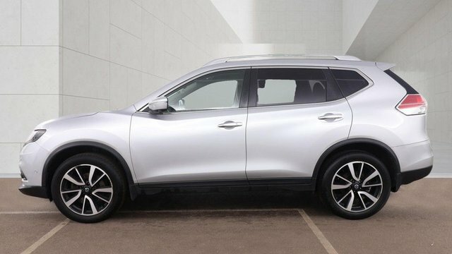 Nissan X-Trail 2017 1.6 Dig-t Tekna Suv Euro 6 LA17USD Silver #6