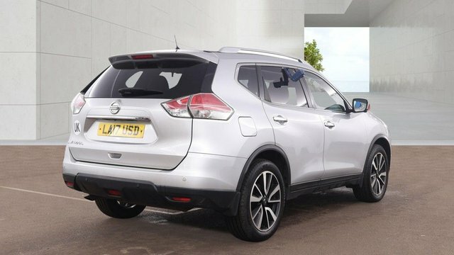 Nissan X-Trail 2017 1.6 Dig-t Tekna Suv Euro 6 LA17USD Silver #4