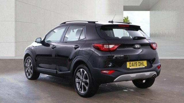 Kia Stonic 2019 1.4 2 Suv Euro 6 Ss 98 Black #4