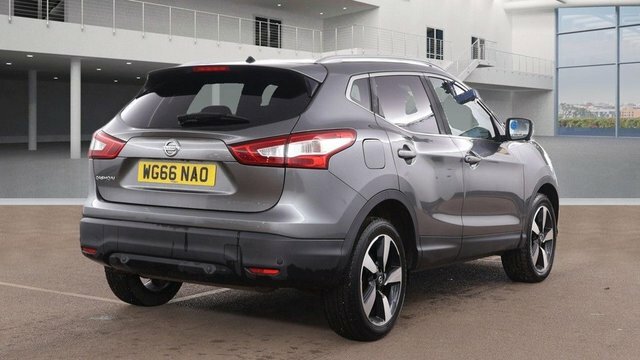 Nissan Qashqai 2016 1.6 Dig-t N-vision Suv 2Wd WG66NAO Grey #6