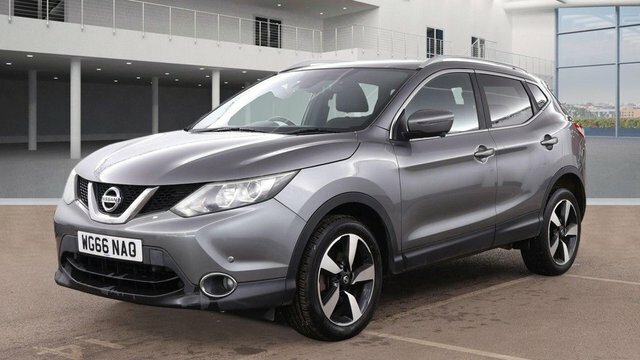 Nissan Qashqai 2016 1.6 Dig-t N-vision Suv 2Wd WG66NAO Grey #2