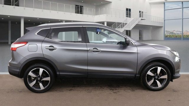 Nissan Qashqai 2016 1.6 Dig-t N-vision Suv 2Wd WG66NAO Grey #5