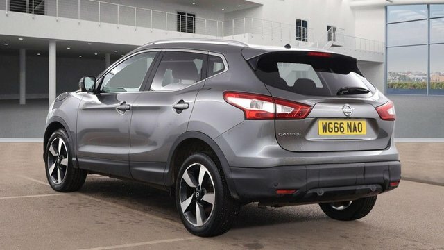 Nissan Qashqai 2016 1.6 Dig-t N-vision Suv 2Wd WG66NAO Grey #4