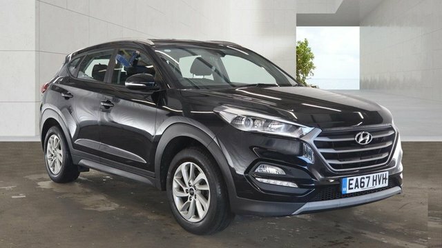 Hyundai Tucson 2017 1.6 Gdi Blue Drive Se Nav Suv Manu Black
