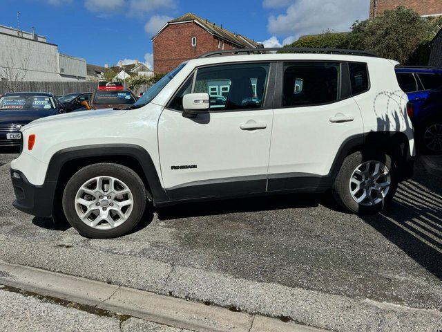 Jeep Renegade 2016 1.4T Multiairii Longitude Suv Manu White #4