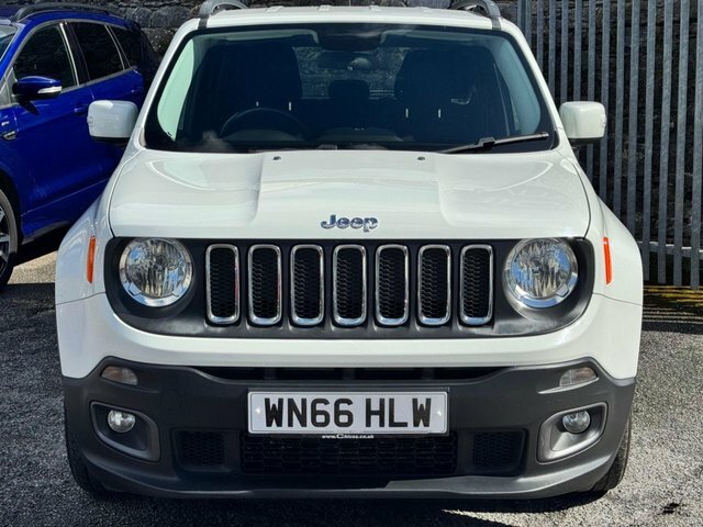 Jeep Renegade 2016 1.4T Multiairii Longitude Suv Manu White #5