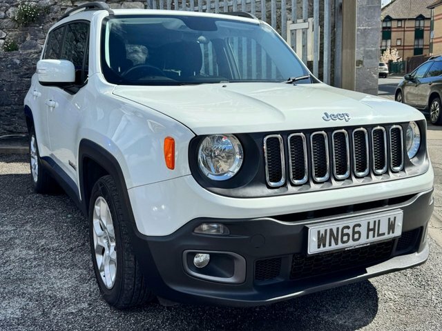 Jeep Renegade 2016 1.4T Multiairii Longitude Suv Manu White #2