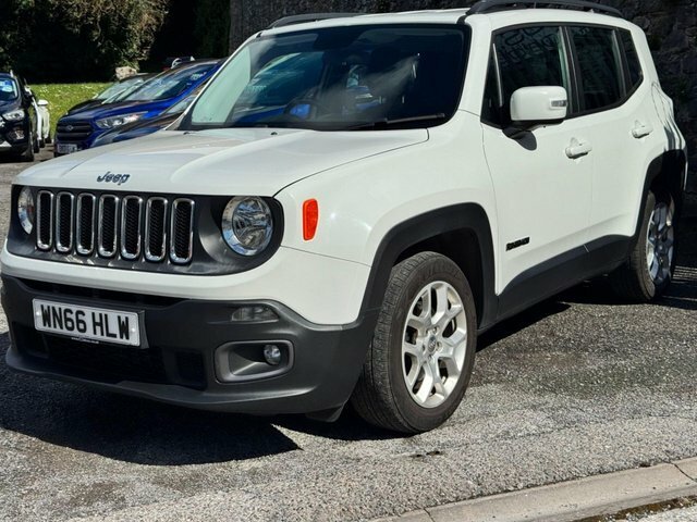 Jeep Renegade 2016 1.4T Multiairii Longitude Suv Manu White