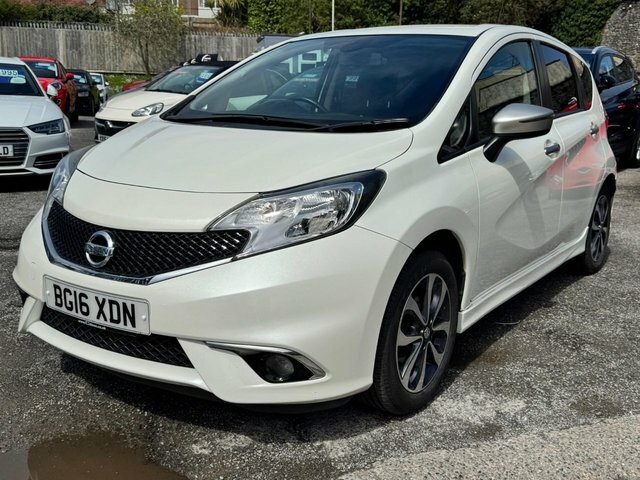 Nissan Note 2016 1.2 N-tec Hatchback Euro 6 BG16XDN White #6