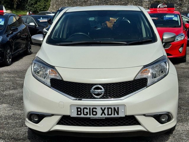Nissan Note 2016 1.2 N-tec Hatchback Euro 6 BG16XDN White #3