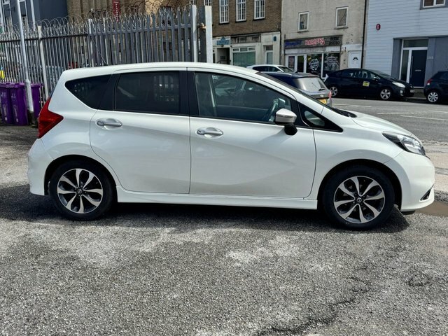 Nissan Note 2016 1.2 N-tec Hatchback Euro 6 BG16XDN White #5