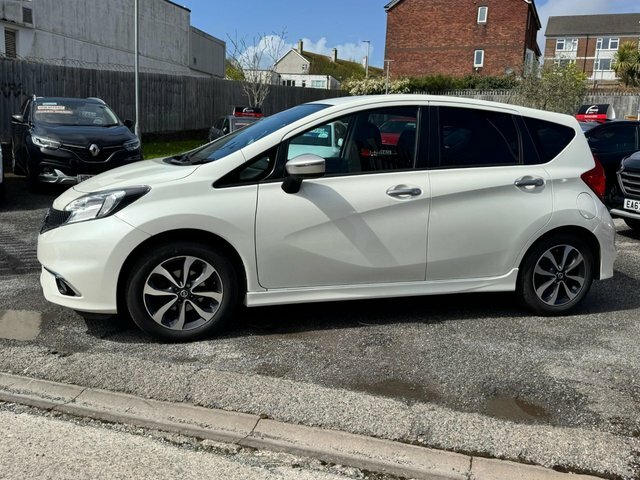 Nissan Note 2016 1.2 N-tec Hatchback Euro 6 BG16XDN White #4