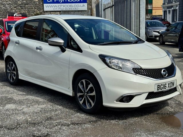 Nissan Note 2016 1.2 N-tec Hatchback Euro 6 BG16XDN White #2