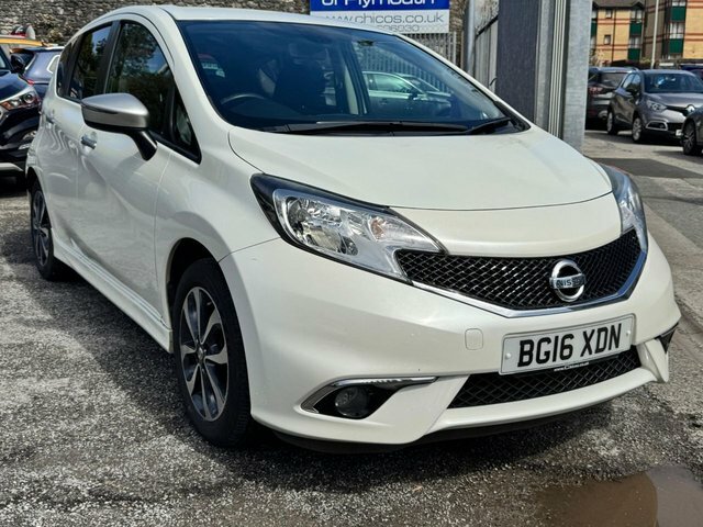 Nissan Note 2016 1.2 N-tec Hatchback Euro 6 White