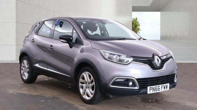 Renault Captur 2016 0.9 Tce Energy Dynamique Nav Suv M Grey