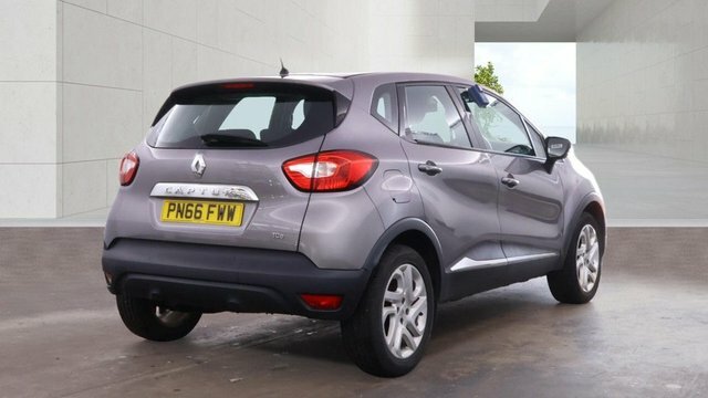 Renault Captur 2016 0.9 Tce Energy Dynamique Nav Suv M PN66FWW Grey #4