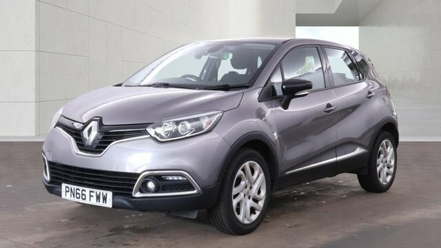 Renault Captur 2016 0.9 Tce Energy Dynamique Nav Suv M PN66FWW Grey #2