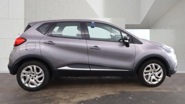 Renault Captur 2016 0.9 Tce Energy Dynamique Nav Suv M PN66FWW Grey #5