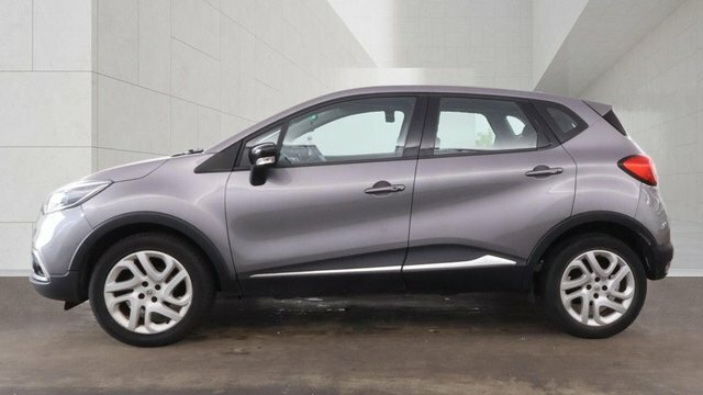 Renault Captur 2016 0.9 Tce Energy Dynamique Nav Suv M PN66FWW Grey #6