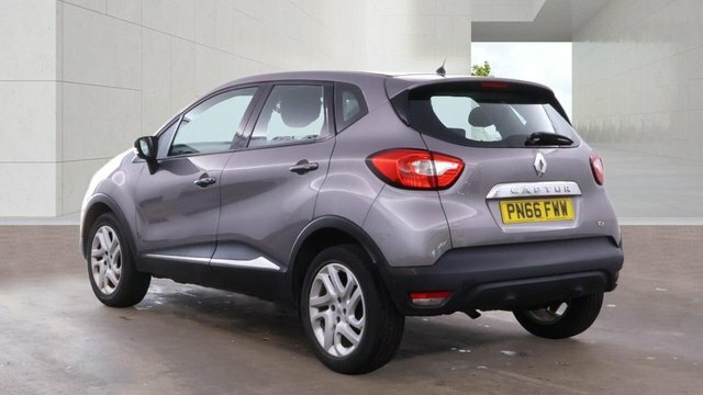 Renault Captur 2016 0.9 Tce Energy Dynamique Nav Suv M PN66FWW Grey #3