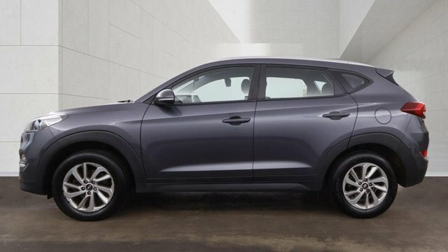 Hyundai Tucson 2018 1.6 Gdi Blue Drive Se Nav Suv Manu EK18XWT Grey #6