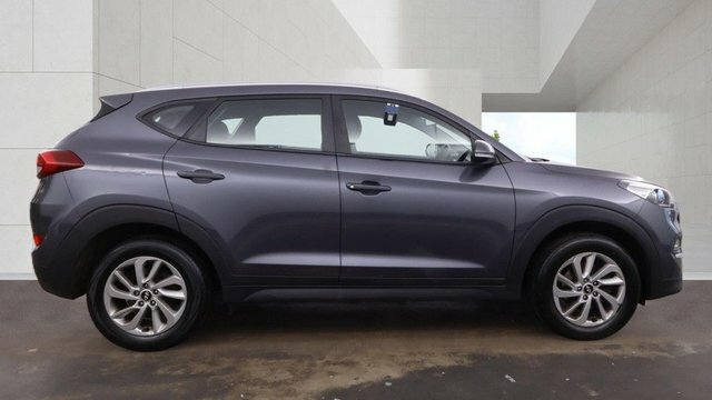 Hyundai Tucson 2018 1.6 Gdi Blue Drive Se Nav Suv Manu EK18XWT Grey #5