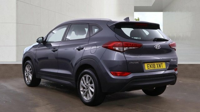 Hyundai Tucson 2018 1.6 Gdi Blue Drive Se Nav Suv Manu EK18XWT Grey #3