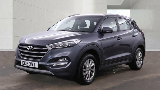 Hyundai Tucson 2018 1.6 Gdi Blue Drive Se Nav Suv Manu Grey