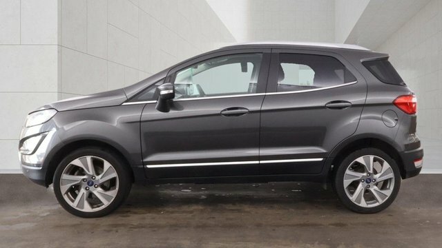Ford Ecosport 2019 1.0T Ecoboost Gpf Titanium Suv Man ET19UTV Grey #6