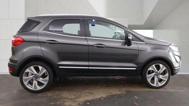 Ford Ecosport 2019 1.0T Ecoboost Gpf Titanium Suv Man ET19UTV Grey #5