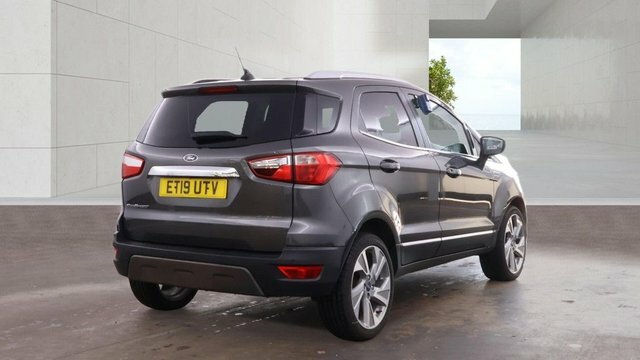 Ford Ecosport 2019 1.0T Ecoboost Gpf Titanium Suv Man ET19UTV Grey #4