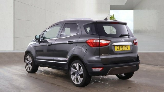 Ford Ecosport 2019 1.0T Ecoboost Gpf Titanium Suv Man ET19UTV Grey #3