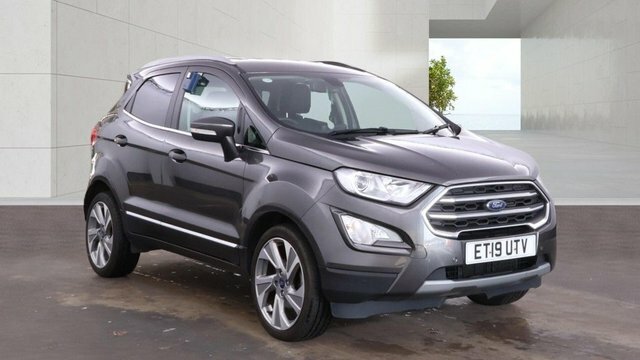 Ford Ecosport 2019 1.0T Ecoboost Gpf Titanium Suv Man Grey