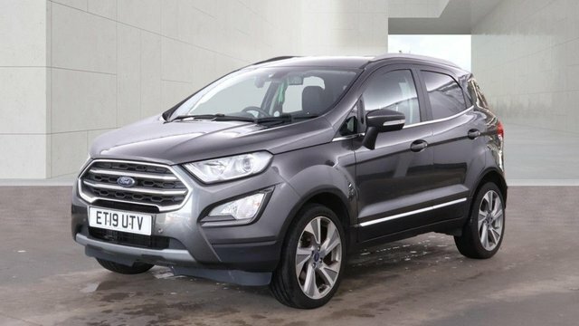 Ford Ecosport 2019 1.0T Ecoboost Gpf Titanium Suv Man ET19UTV Grey #2