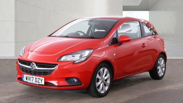 Vauxhall Corsa 2017 1.4I Ecoflex Energy Hatchback Manu WV17DZY Red #6