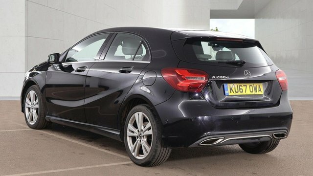 Mercedes-Benz A Class 2017 2.1 A200d Sport Premium Plus Hatchback KU67OWA Black #4
