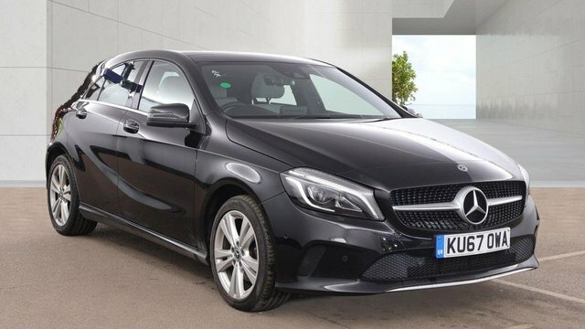 Mercedes-Benz A Class 2017 2.1 A200d Sport Premium Plus Hatchback Black