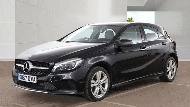 Mercedes-Benz A Class 2017 2.1 A200d Sport Premium Plus Hatchback KU67OWA Black #2