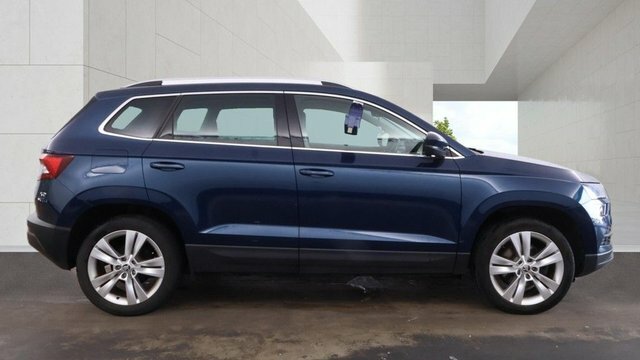 Skoda Karoq 2018 1.6 Tdi Se L Suv Dsg Euro 6 Ss AK18JVR Blue #6