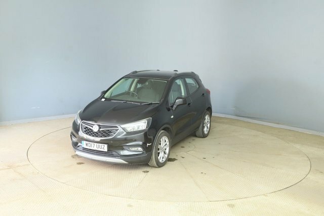 Vauxhall Mokka X 2017 1.6I Active Suv Euro 6 Ss WD17UUZ Black #2